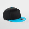 Youth Size cap - B615:Black, 100% cotton, Surf Blue, One Size